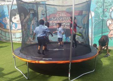 NOUVEAU TRAMPOLINE